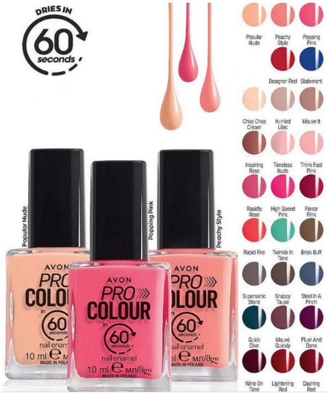 Avon Avon Ultra Colour Seconds Express Nail Enamel